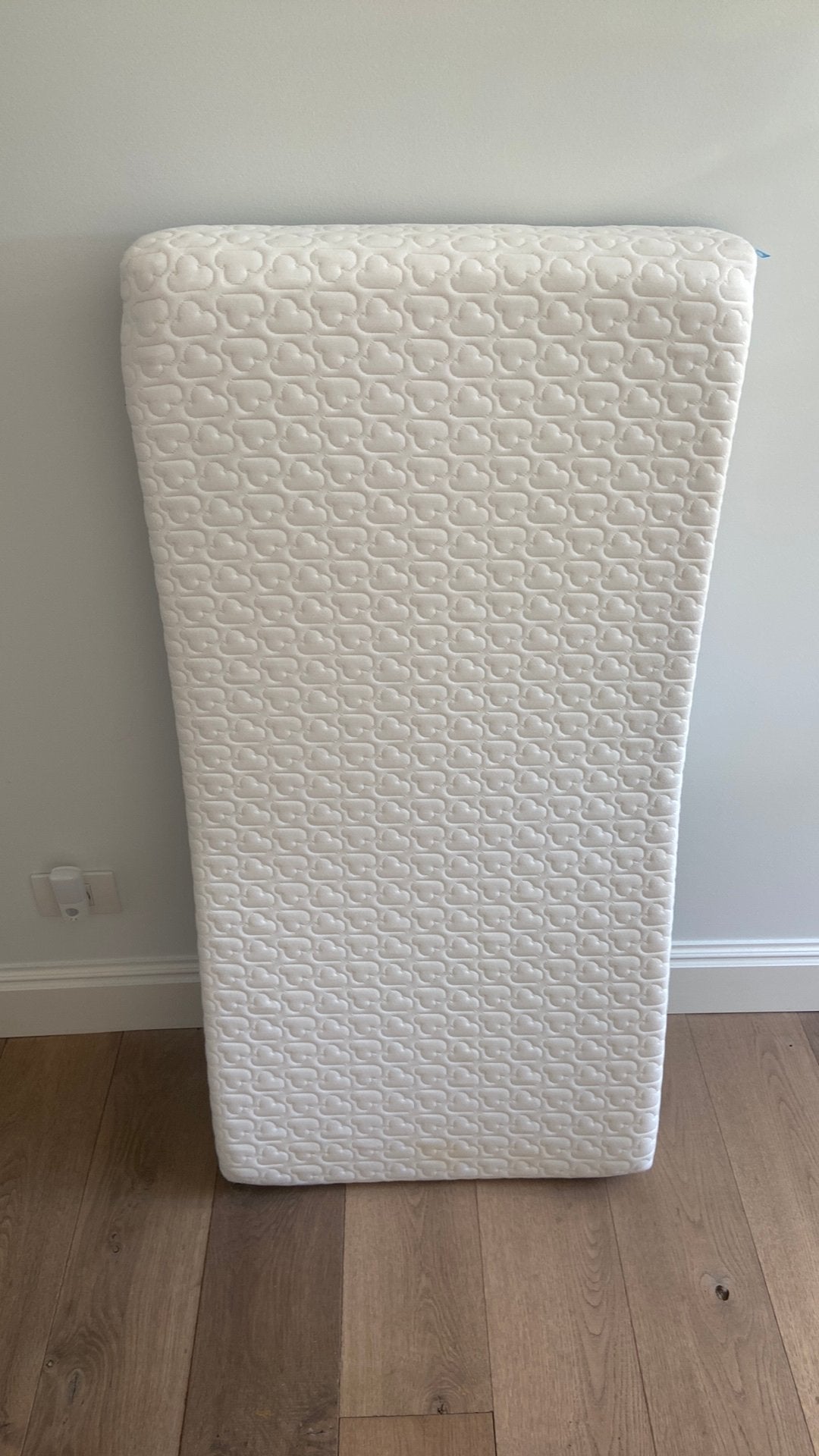 Pakket 120x60 matras aerosleep evolution, Ophalen, Zo goed als nieuw, Matras