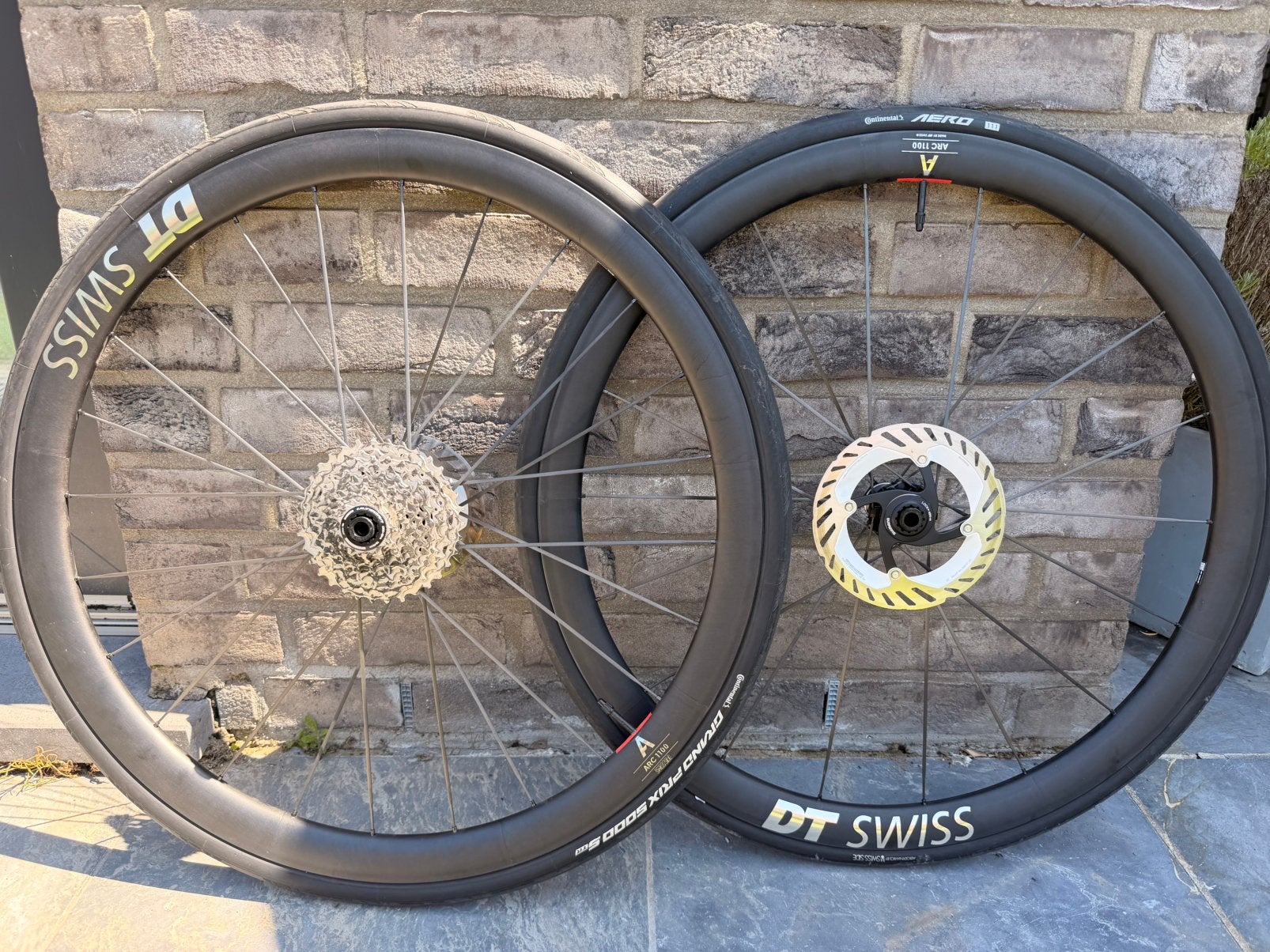 DT-Swiss ARC 1100 SPLINE DB, Ophalen, Zo goed als nieuw