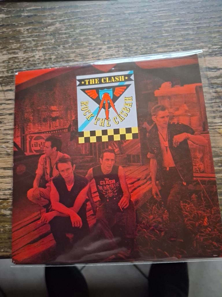 The clash, Ophalen of Verzenden