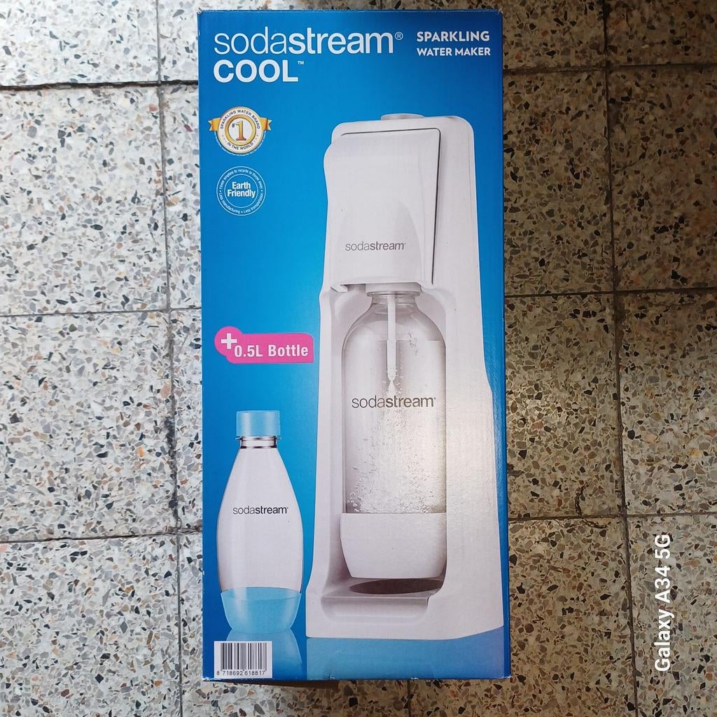 Soda stream, Elektronische apparatuur, Ophalen of Verzenden, Zo goed als nieuw