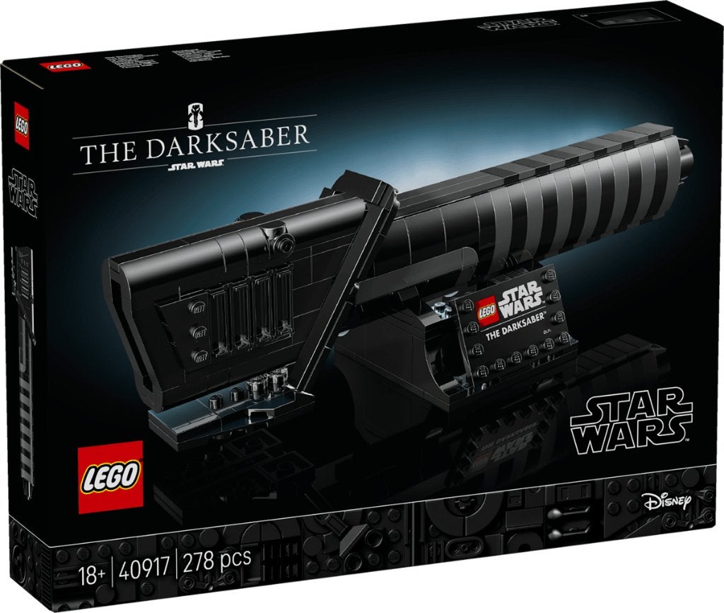 LEGO 40917 De Darksaber - NIEUW & SEALED, Star Wars, Lego, Nieuw, Ophalen of Verzenden