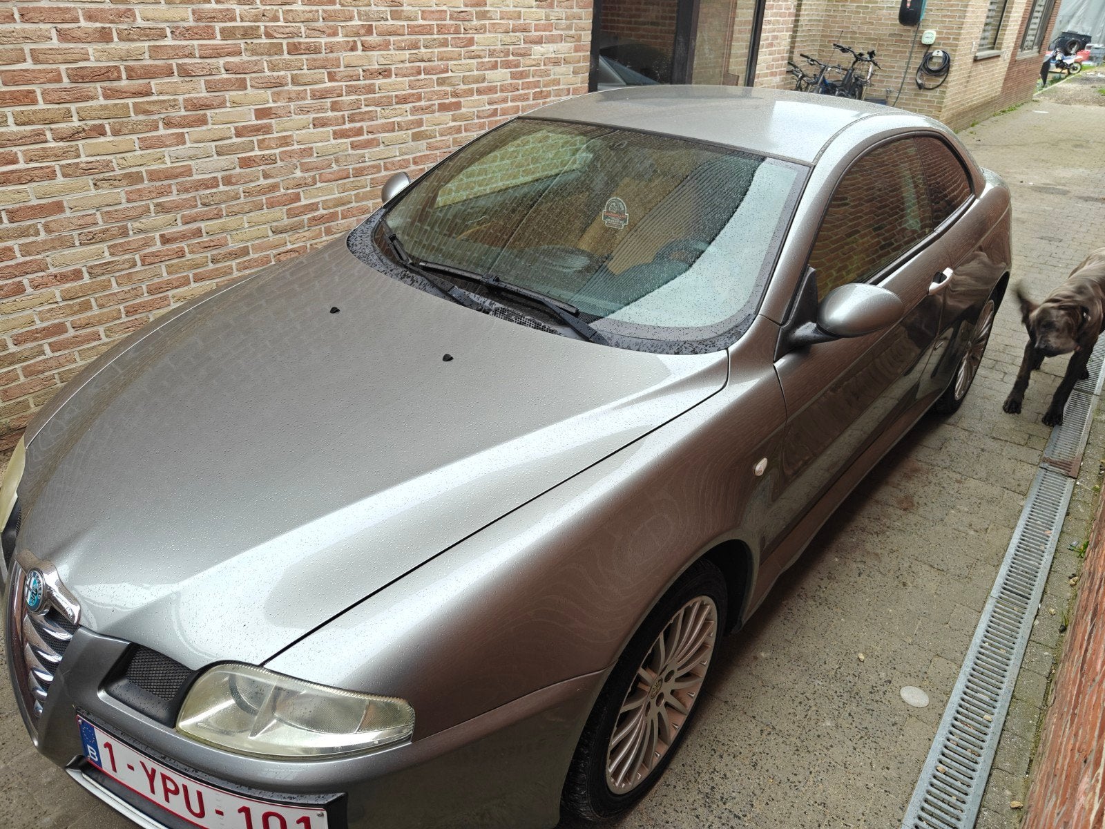 Alfa romeo gt 2.0 jts, Auto's, Handgeschakeld, Particulier, GT, Te koop