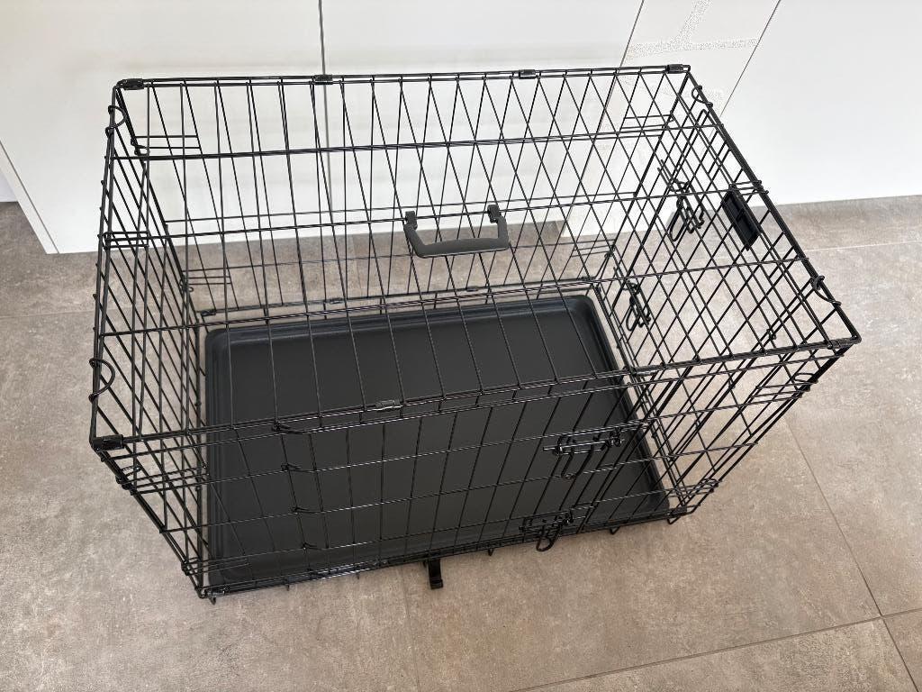 Hondenbench, Dieren en Toebehoren, Hondenbenches, Ophalen, Zo goed als nieuw