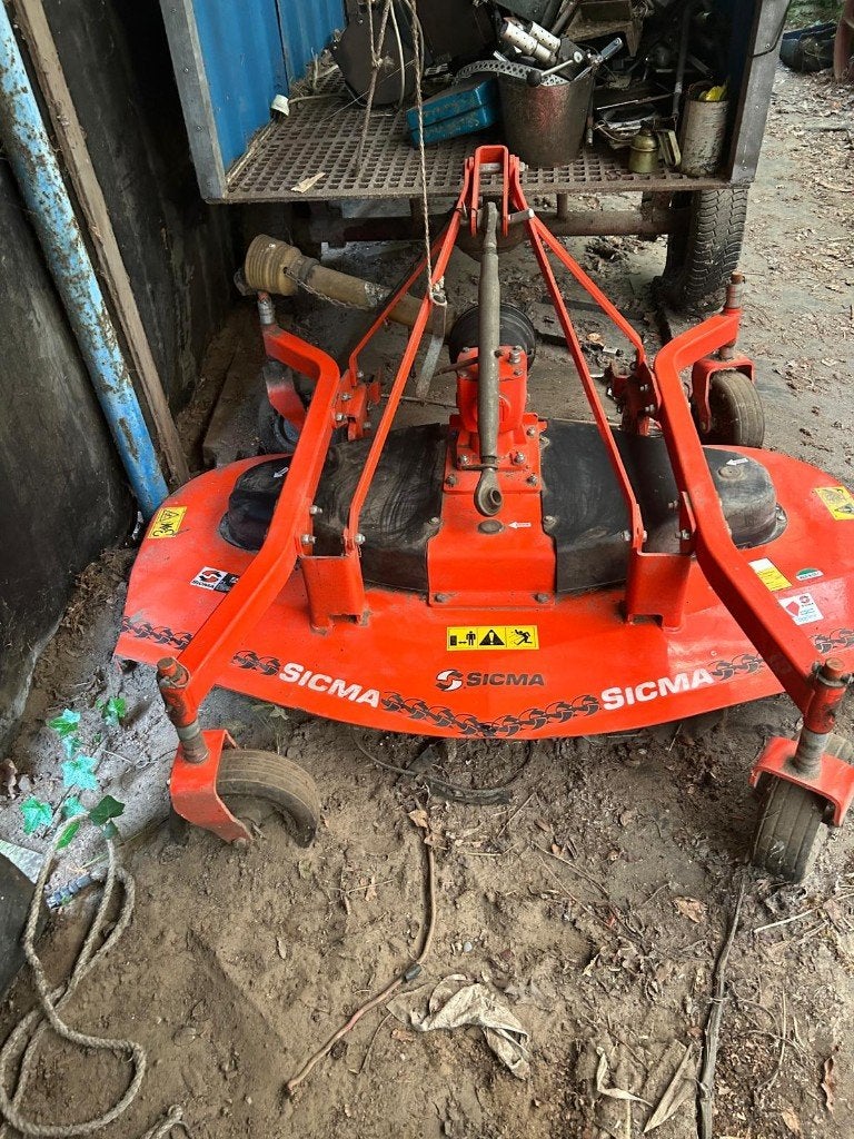 sicma cirkelmaaier, Ophalen, Overige, Weidebouw