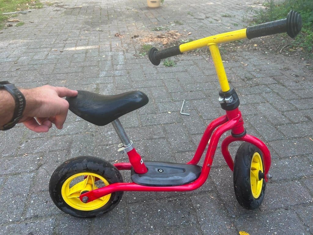 Pukki loopfiets, Ophalen, Gebruikt, Loopfiets