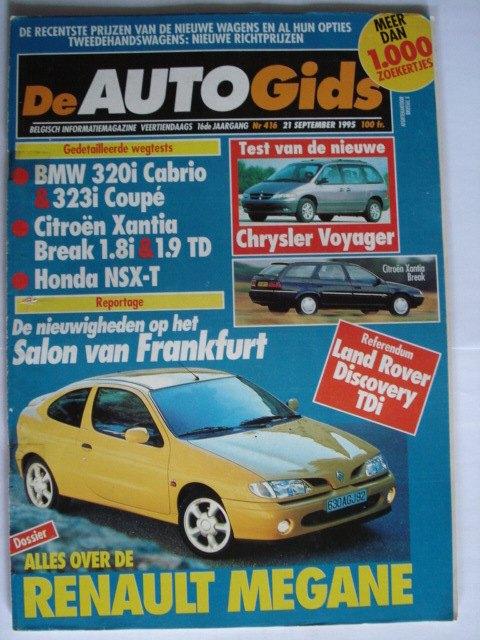 AutoGids 416, Boeken, Auto's | Folders en Tijdschriften, Gelezen, Algemeen, Verzenden