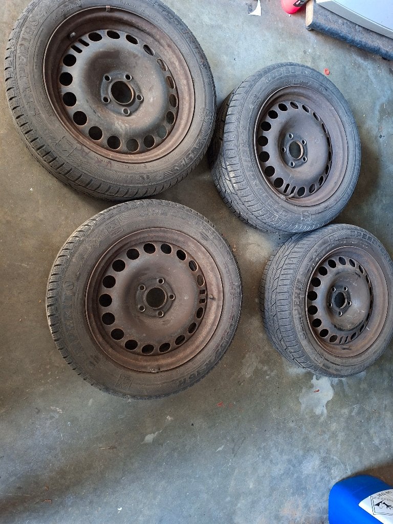 Banden, Auto-onderdelen, Banden en Velgen, Ophalen, Gebruikt, 16 inch, Banden en Velgen