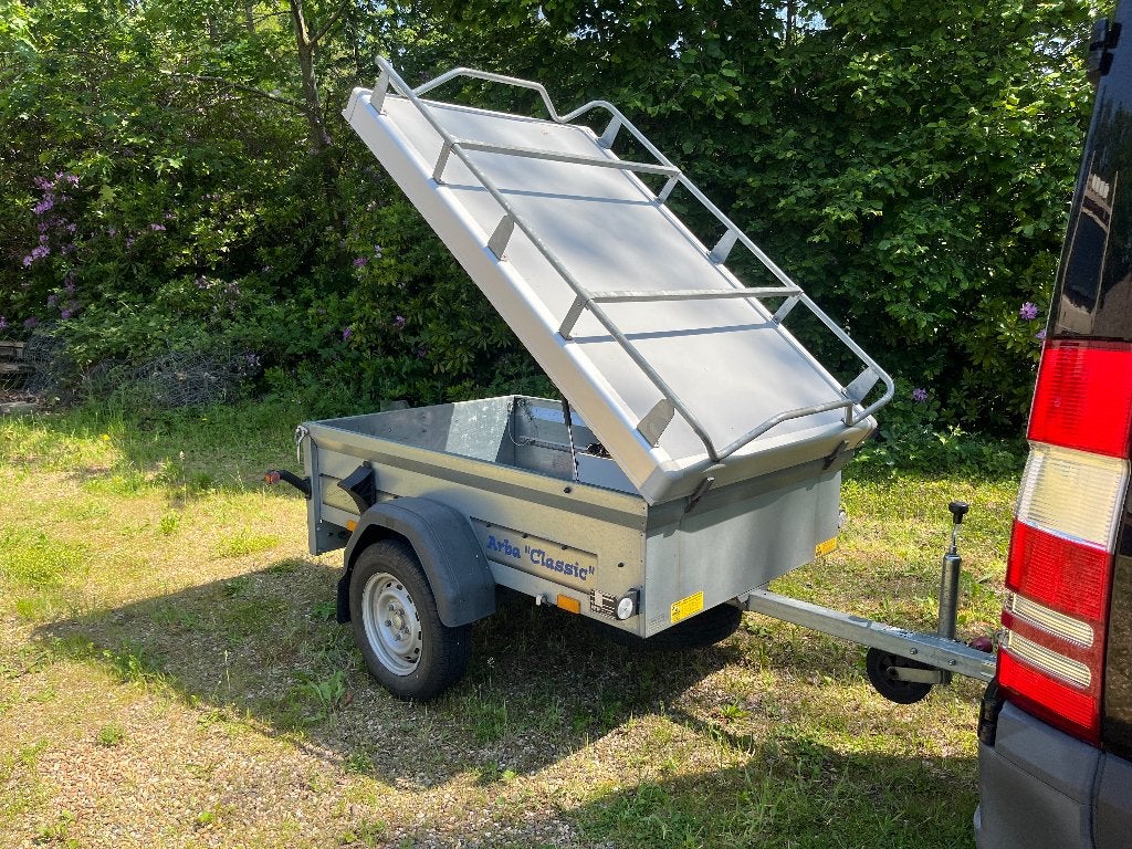 Remorque à caisse fermée Saris 600 kg, Enlèvement, Utilisé