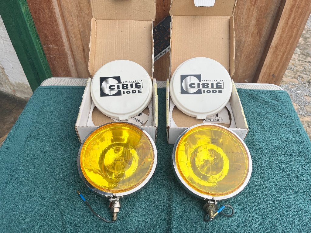 Cibie Iode 45 High Beam Phares de route, Autos : Pièces & Accessoires, Éclairage, Alfa Romeo, Audi, BMW, Citroën, Daihatsu, Fiat