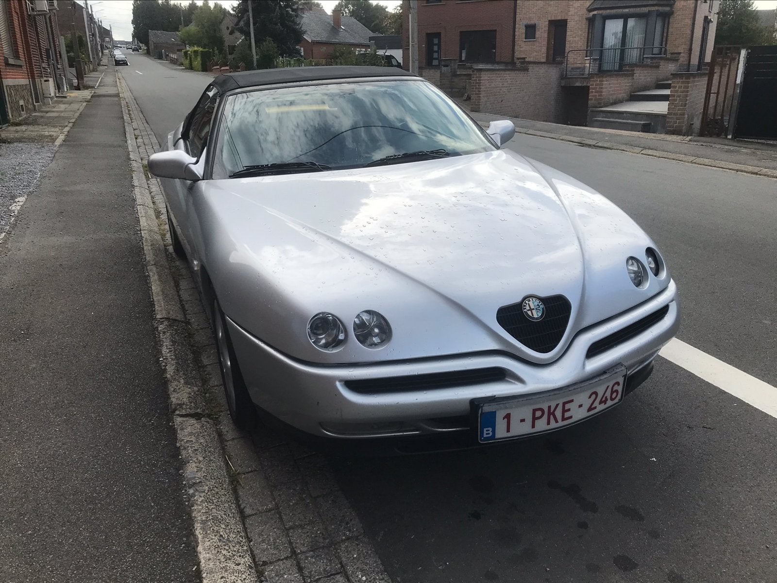Alfa Roméo Spider 2000i essence , ancêtre de 1996, Autos, Cuir, Achat, Intérieur cuir, Spider
