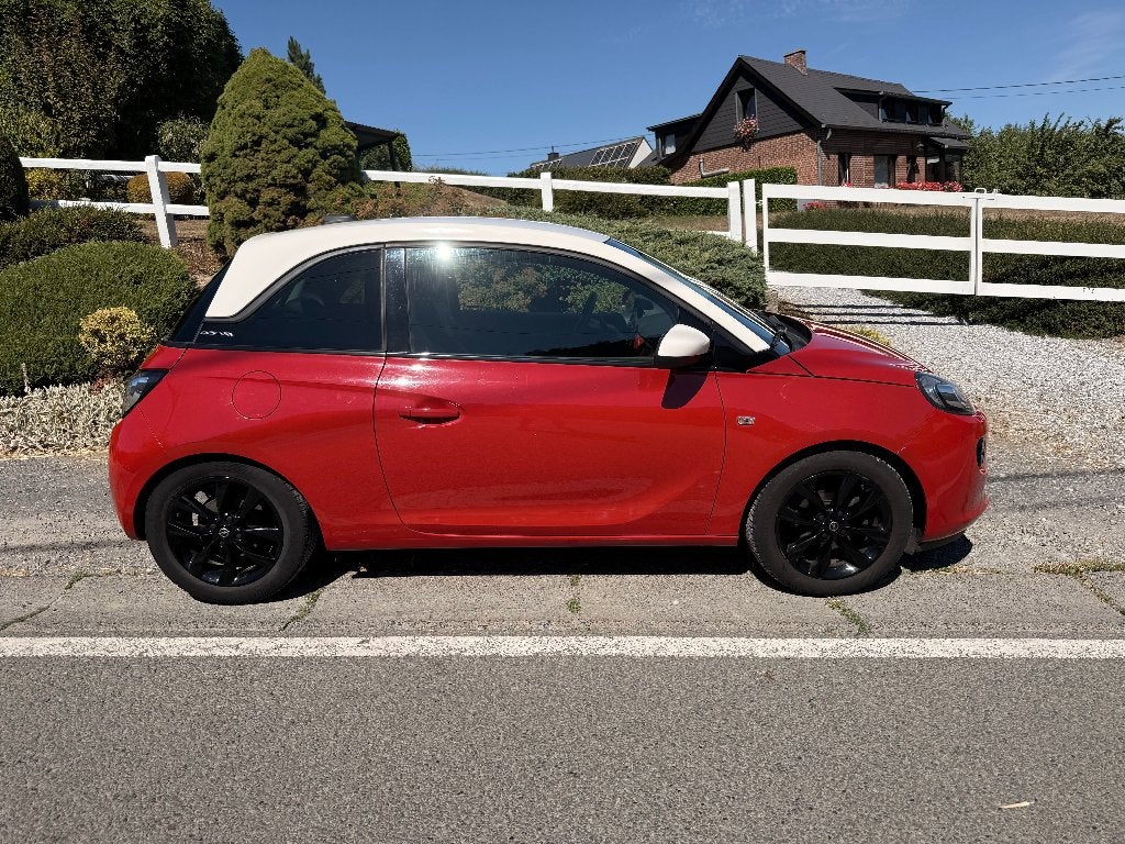 Opel Adam 1.4 101Ch Cruise Control / CarPlay / ClimAuto, Auto's, Opel, Voorwielaandrijving, ADAM, Leder en Stof, Handgeschakeld