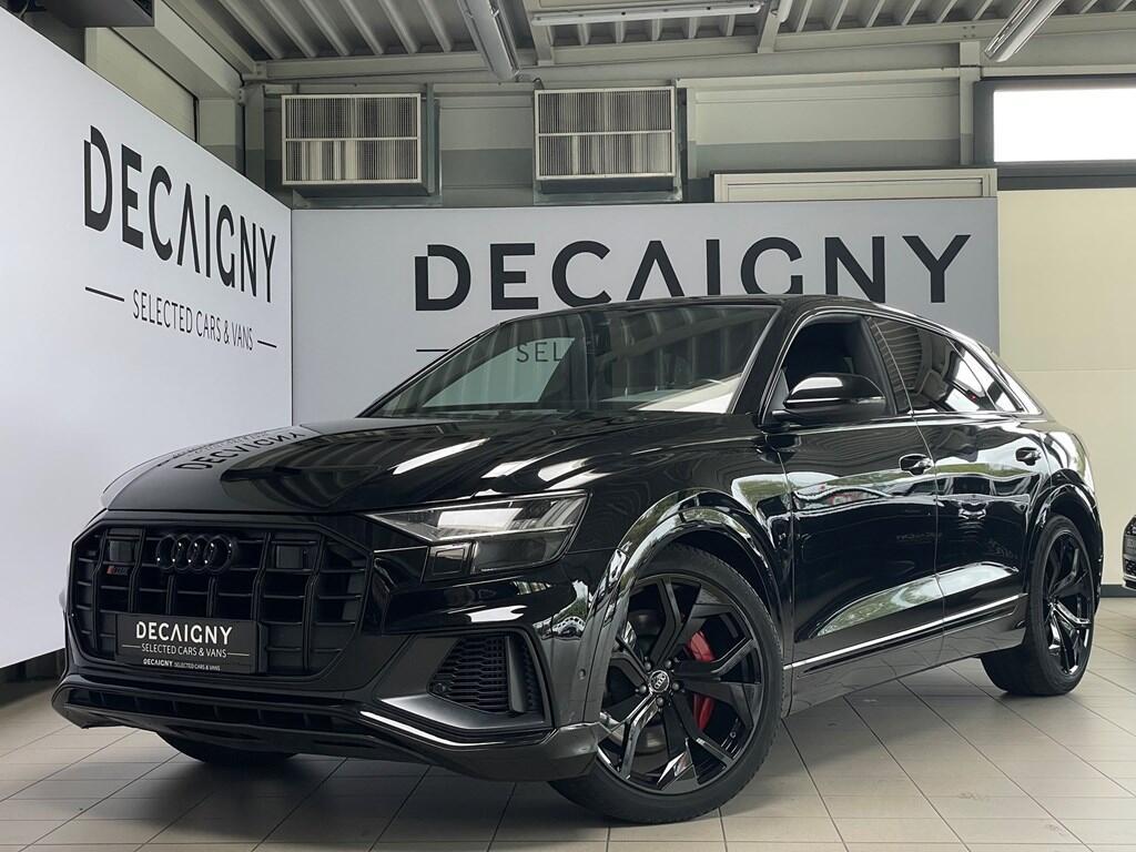Audi SQ8 4.0TFSi V8 Quattro 507pk kan ook in lichte vracht, 375 kW, Zwart, https://public.car-pass.be/vhr/a7b1de07-0928-440f-a3bc-e842b67b7be3