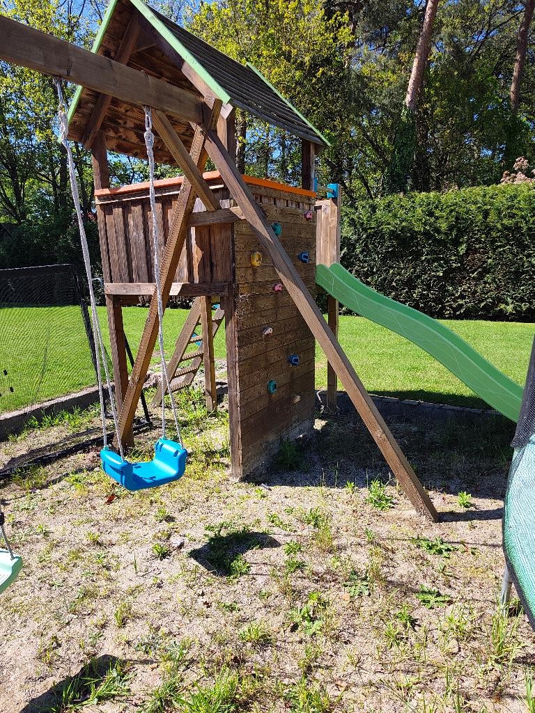 Speelhuis tuin, Ophalen, Gebruikt, Hout