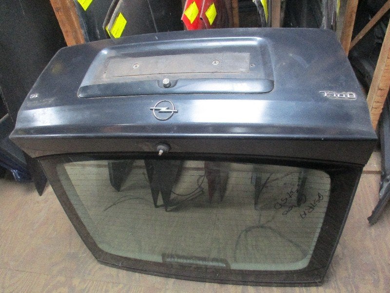 ACHTERKLEP Opel Astra G (F08 / 48) (01-1998/12-2009), Gebruikt, Achterklep, Opel, Opel Automobile GmbH