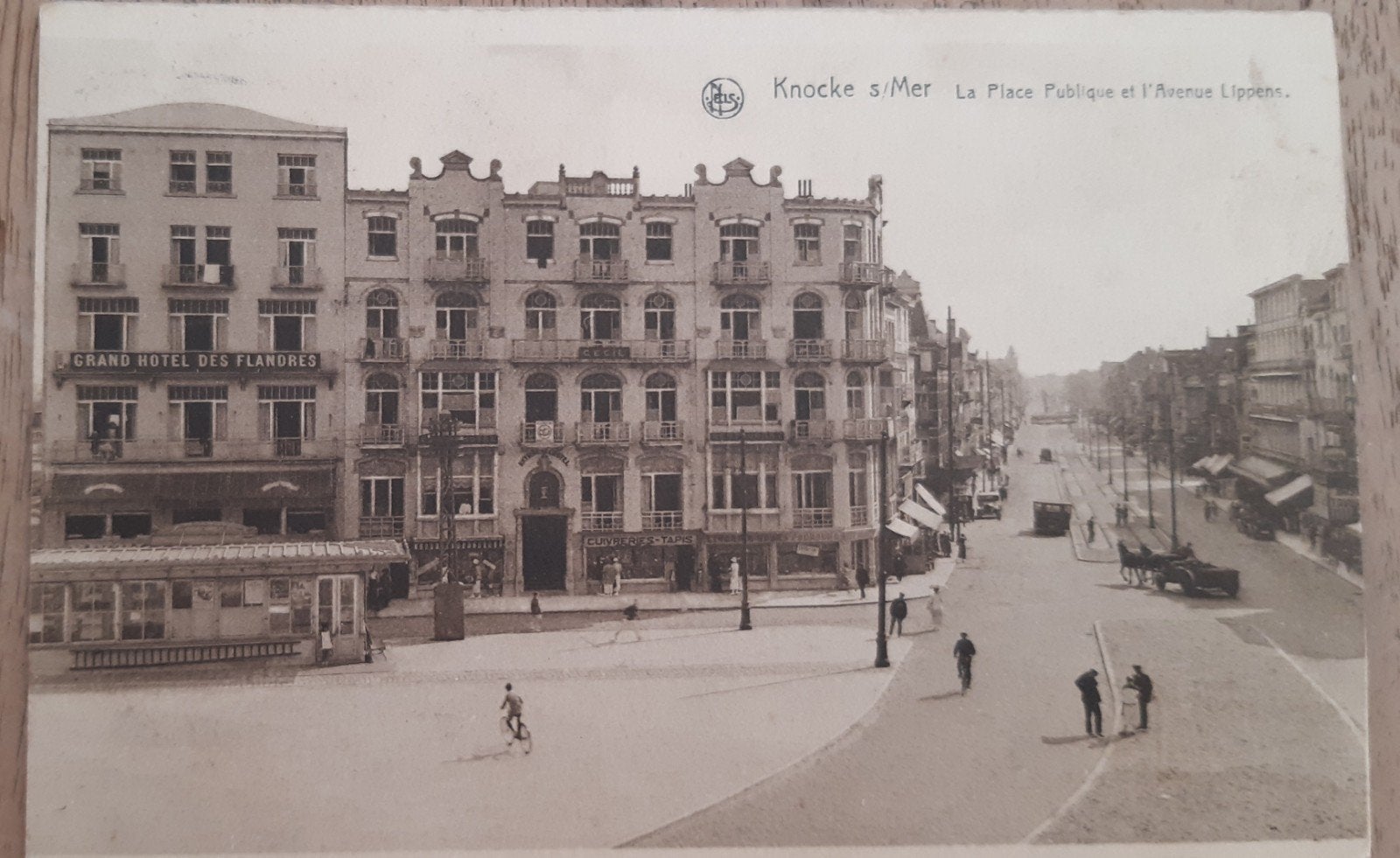 Knokke AVENUE Lippens laan TOP, Verzamelen, Ophalen of Verzenden