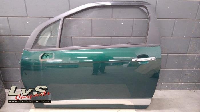Portière 2portes gauche d'un Citroen DS3 (EXY), -, 3 mois de garantie, Utilisé, Porte