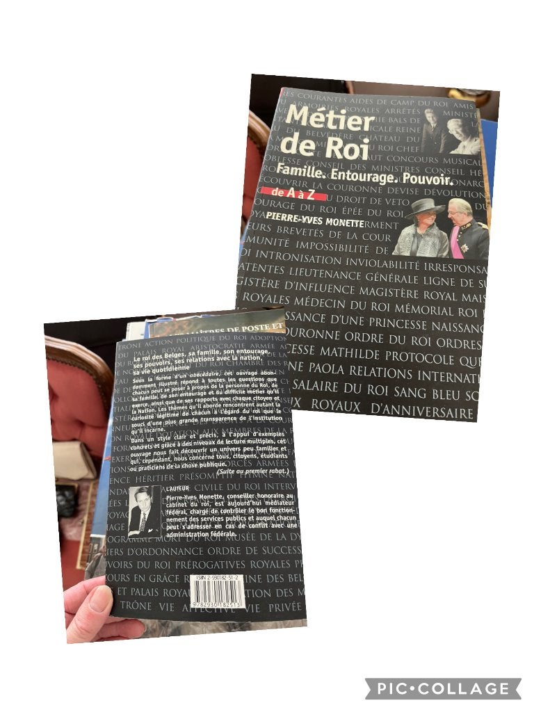 Métier de roi, Boeken, Ophalen, 20e eeuw of later, Zo goed als nieuw