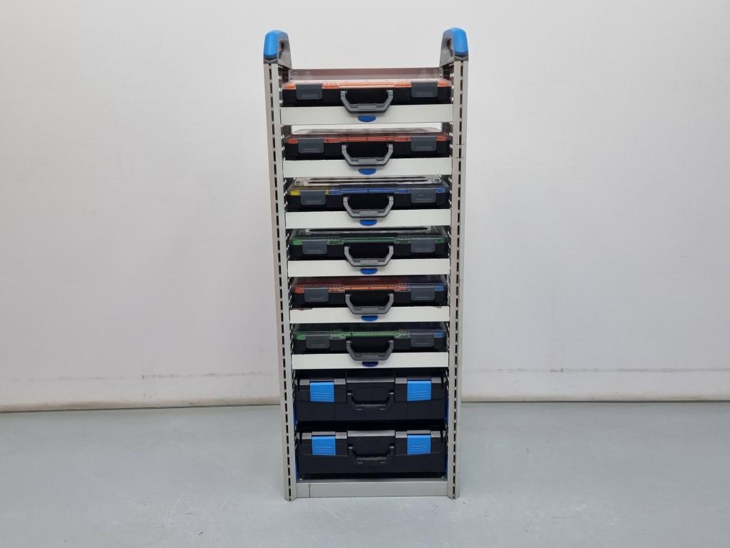 Sortimo bedrijfswagen inrichting bedrijfswageninrichting