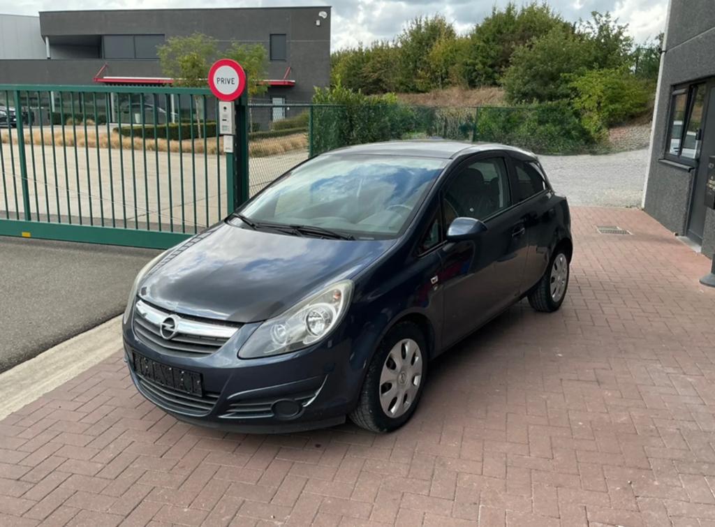 opel corsa te koop, perfecte staat, Auto's, Opel, Automaat, Stof, Blauw, Particulier