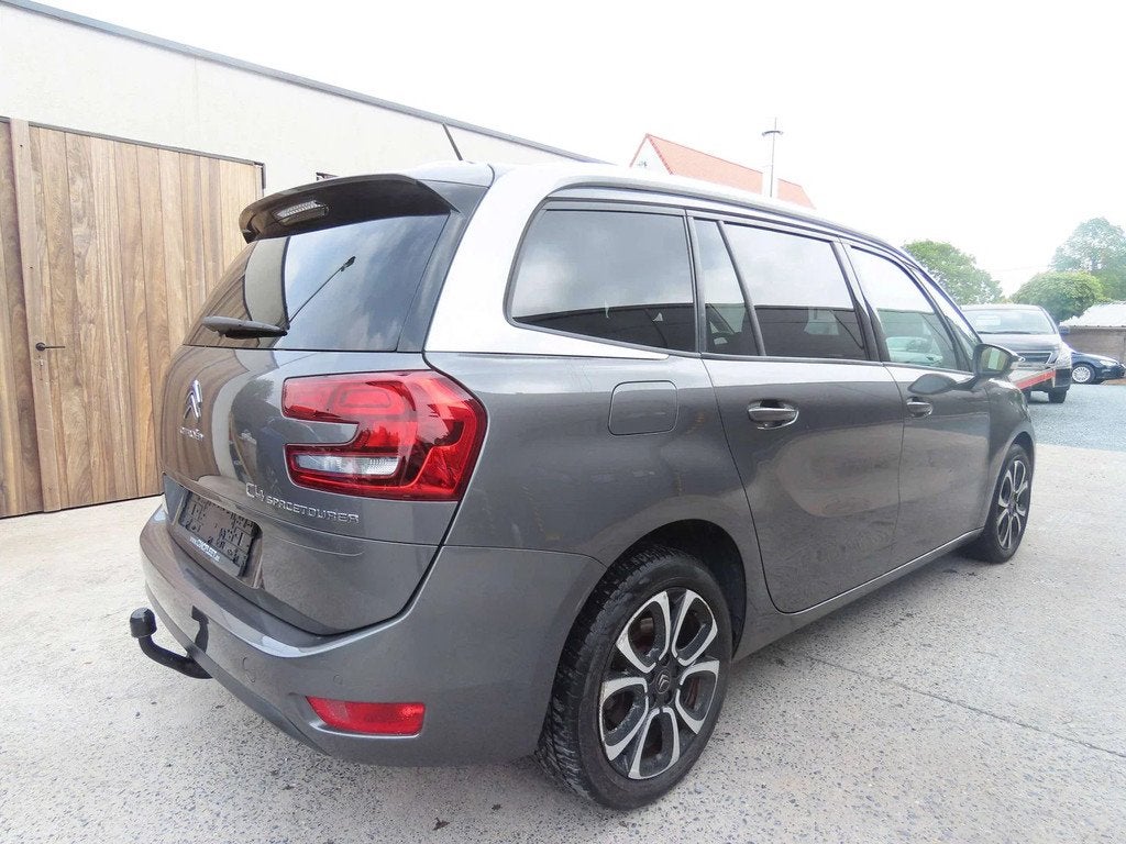Citroën C4 Spacetourer C4 Spacetourer 1.5 BlueHDi 7pl 9000e, Argent ou Gris, Achat, Euro 6, 7 places