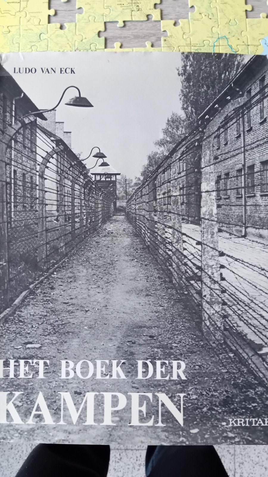 LE LIVRE DES CAMPS. LUDO VAN ECK, Livres, Histoire mondiale, Enlèvement ou Envoi