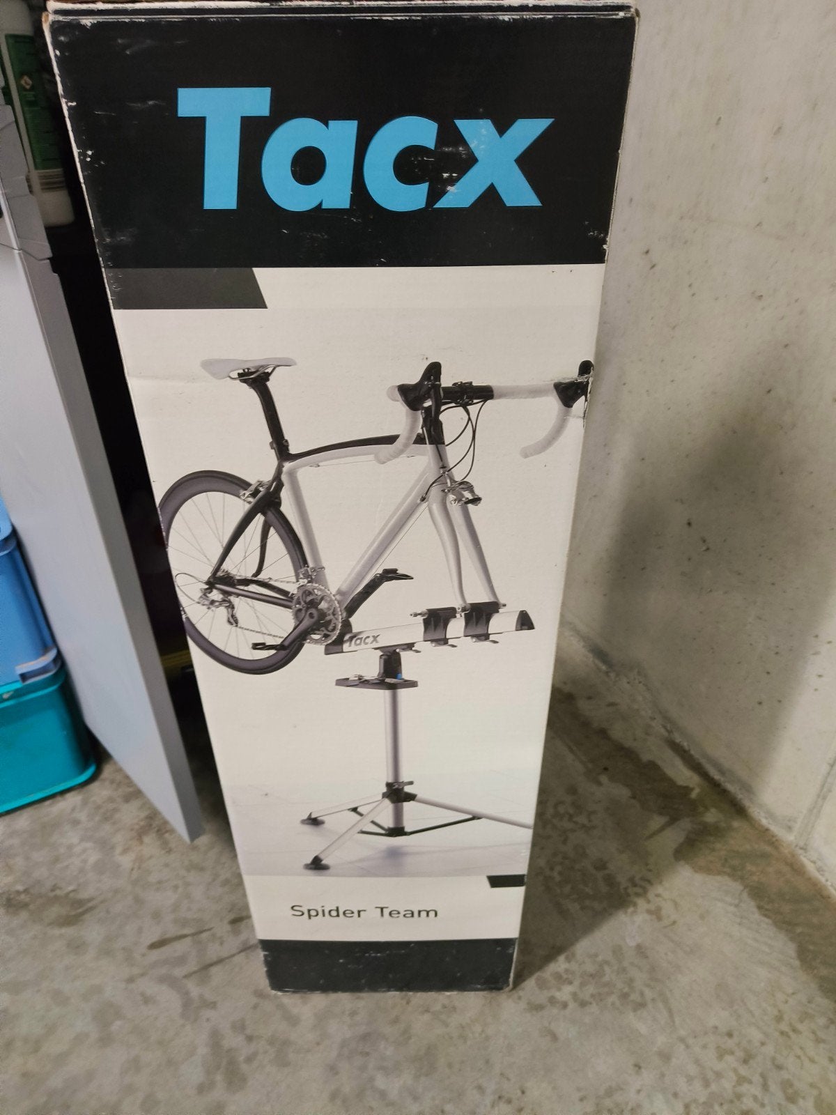 Tacx spider pro nieuw, nog in de doos., Vélos & Vélomoteurs, Enlèvement ou Envoi, Neuf