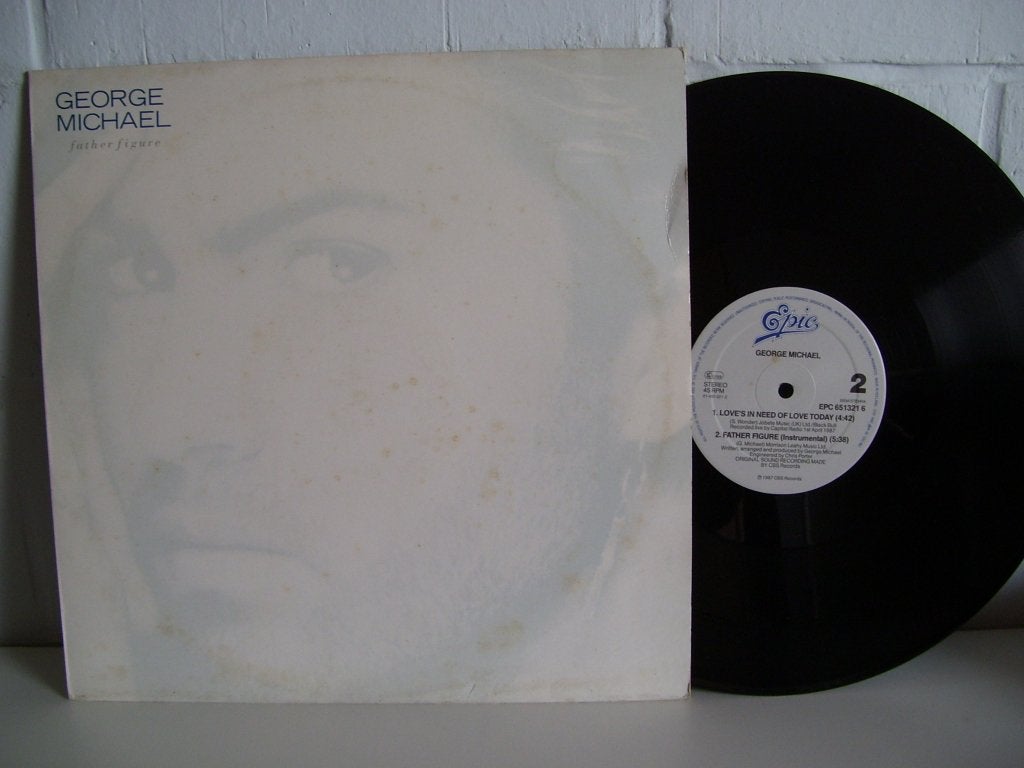 GEORGE MICHAEL  father figure  ( ep ), CD & DVD, 12 pouces, Enlèvement ou Envoi, Funk, Utilisé