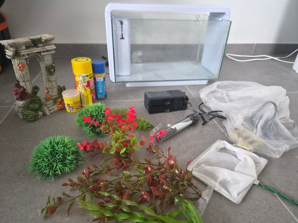 Aquarium SuperFish Home 30 Aquascaping LED, Aquarium vide, Chauffage, Comme neuf, Enlèvement