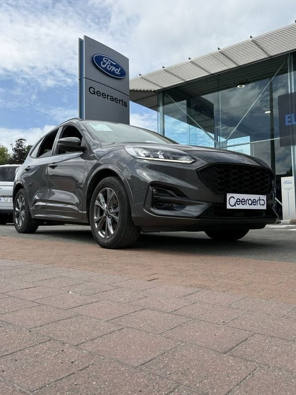 Ford Kuga EcoBoost ST-Line, Argent ou Gris, Achat, 110 kW, Entreprise