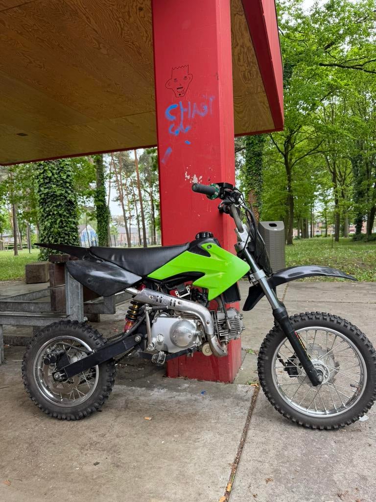 Pitbike 125cc, Fietsen en Brommers, Ophalen, Zo goed als nieuw