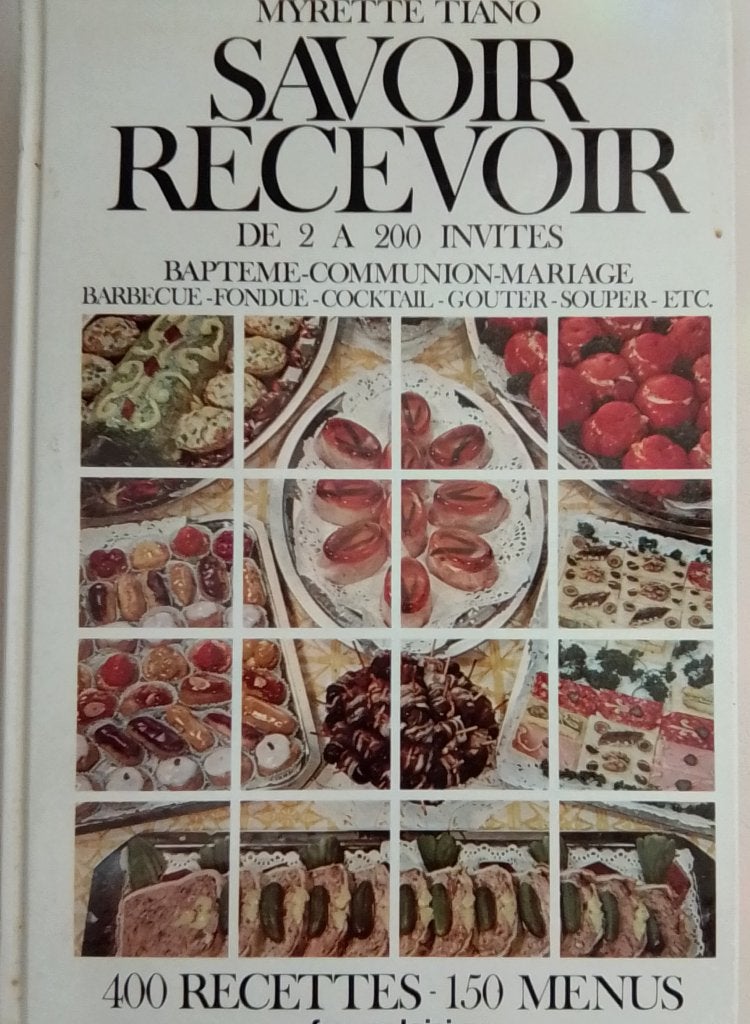 3 livres Savoir recevoir Artisanat et loisirs Fleurs en fête, Boeken, Hobby en Vrije tijd, Ophalen of Verzenden, Nieuw