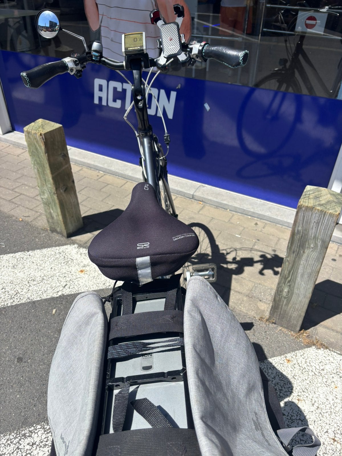 Electrische fiets koga Myata, Fietsen en Brommers, 51 tot 55 cm, Ophalen, Gebruikt, 50 km per accu of meer