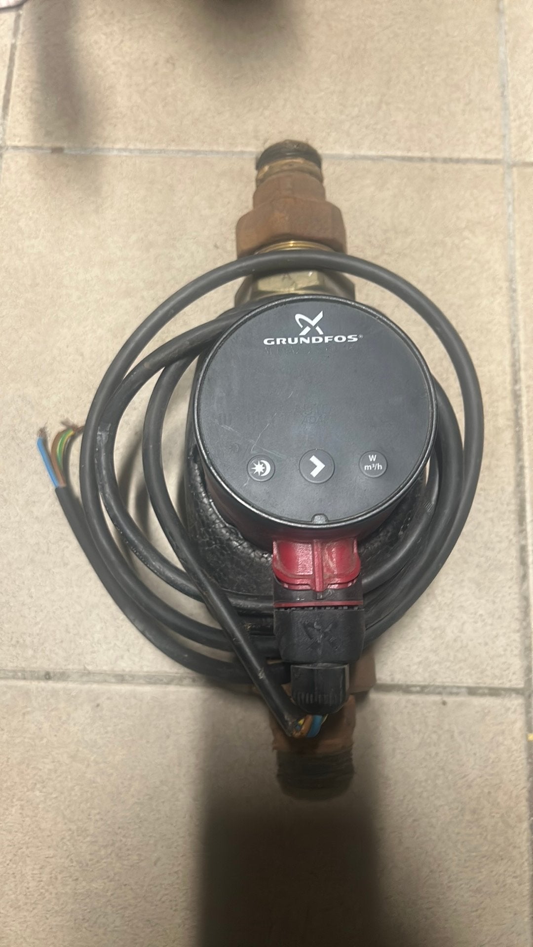 Grundfospomp, Bricolage & Construction, Enlèvement, Utilisé