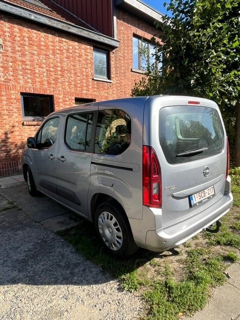 Opel Combo, Argent ou Gris, Achat, Euro 6, Boîte manuelle