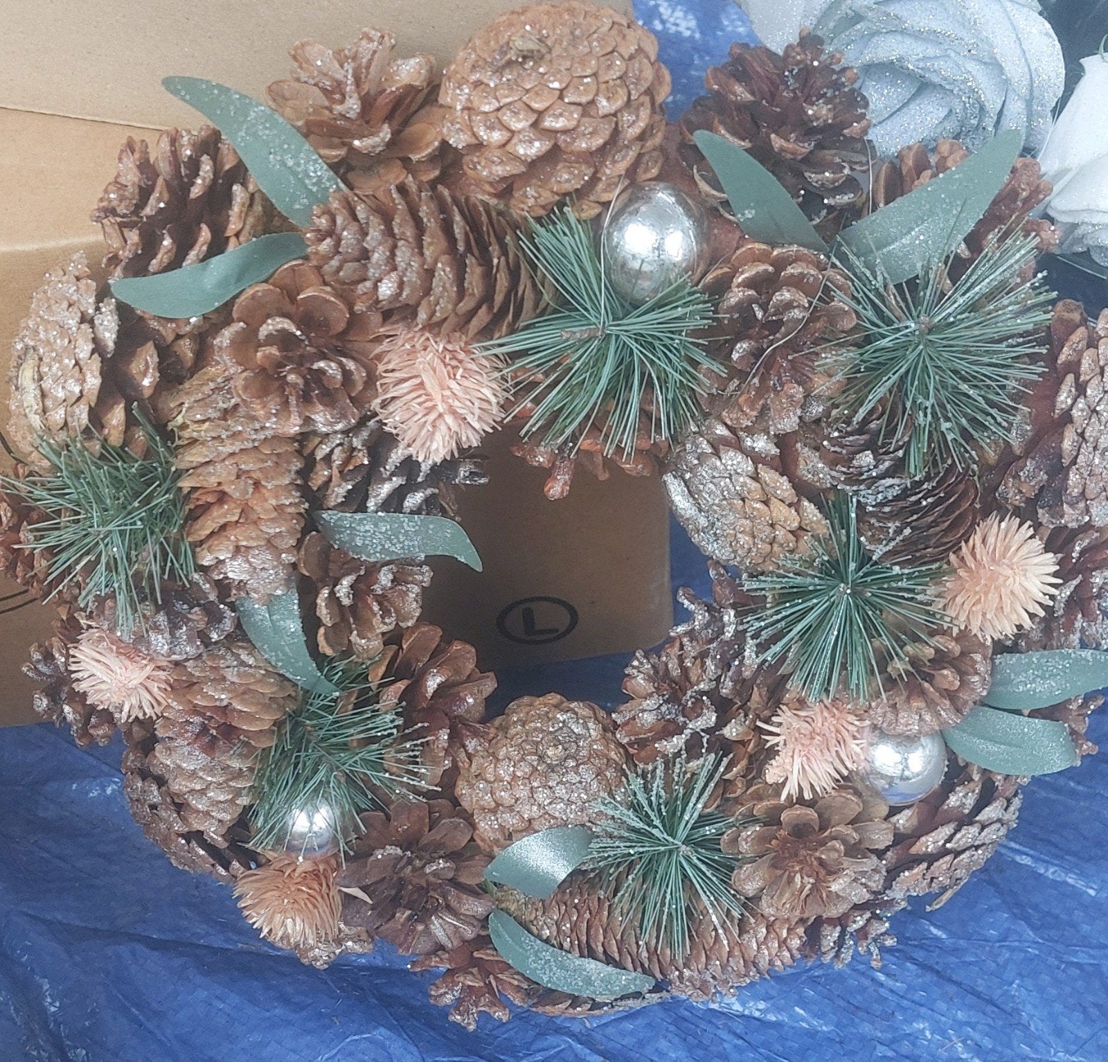 kerstkrans, Diversen, Ophalen, Nieuw