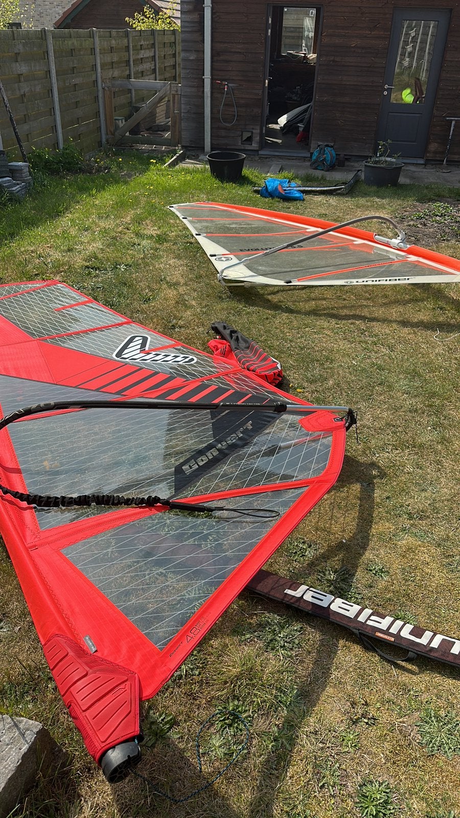 Severne convert 4.8, Watersport en Boten, Met mast, Zo goed als nieuw, Severne, Ophalen