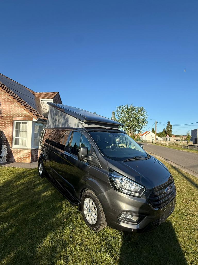 Ford, Caravans en Kamperen, Mobilhomes, Automaat, Bedrijf, Diesel, Ford