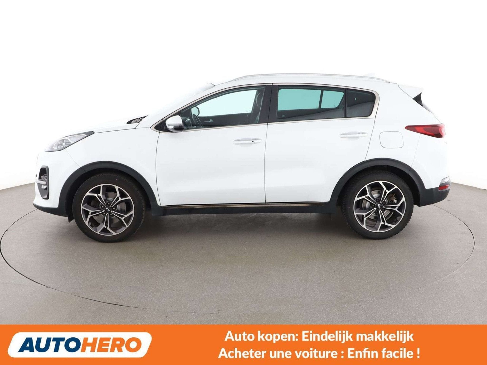Kia Sportage 1.6 TGDI GT Line Xtreme 2WD, Autos, Achat, Euro 6, Boîte manuelle, Noir