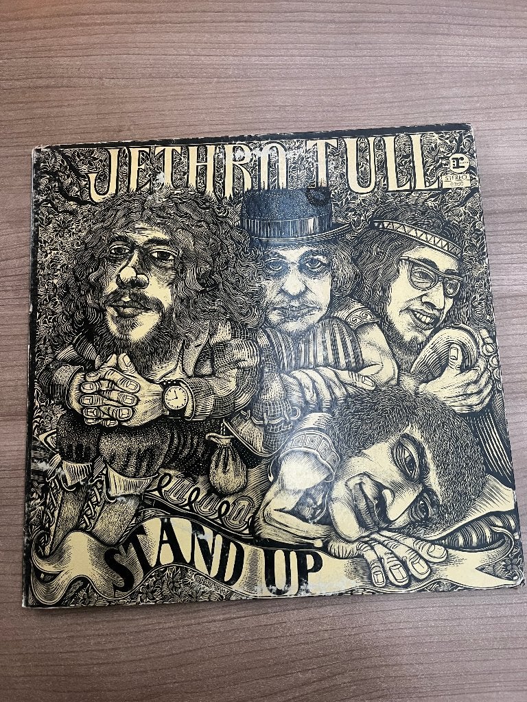 JETHRO TULL - STAND UP, LP, Enlèvement ou Envoi, Utilisé, Housse de protection extérieure