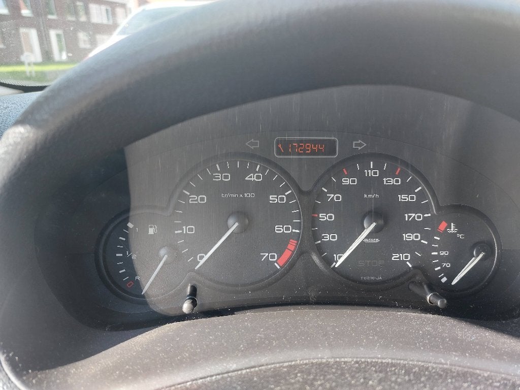 Peugeot 206, Autos, Argent ou Gris, Achat, Boîte manuelle, Particulier