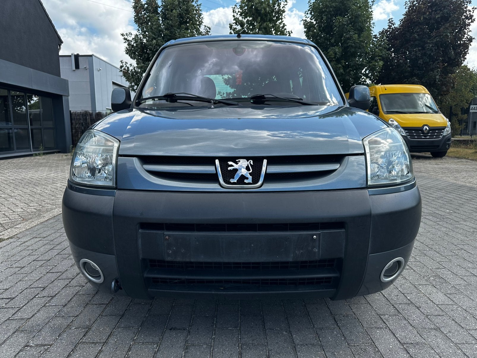 Peugeot partner 16HDI., Autos, Peugeot, Entreprise, Achat, Partner, ABS, Airbags, Air conditionné, Alarme, Feux de virage, Verrouillage central
