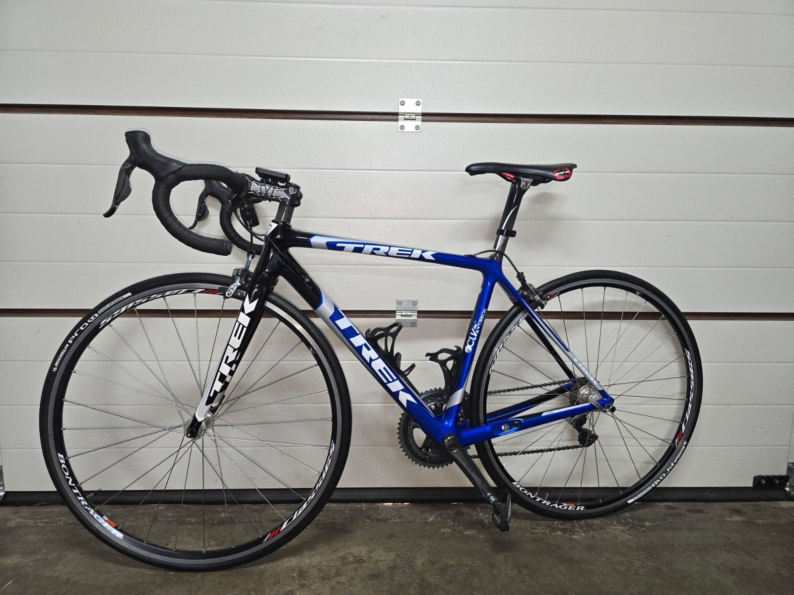 Trek Madone 6.9 SSL – Dura-Ace Di2 – État exceptionnel – Seu, Enlèvement, Carbone