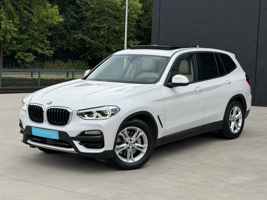 BMW X3 xDrive30d 44932km Panorama HeadUp 360Camera 265pk, Autos, Cuir, Achat, Entreprise, Entretenue par le concessionnaire