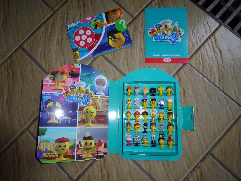 Boîte de collection Emoji's Aldi, Aldi, Enlèvement ou Envoi