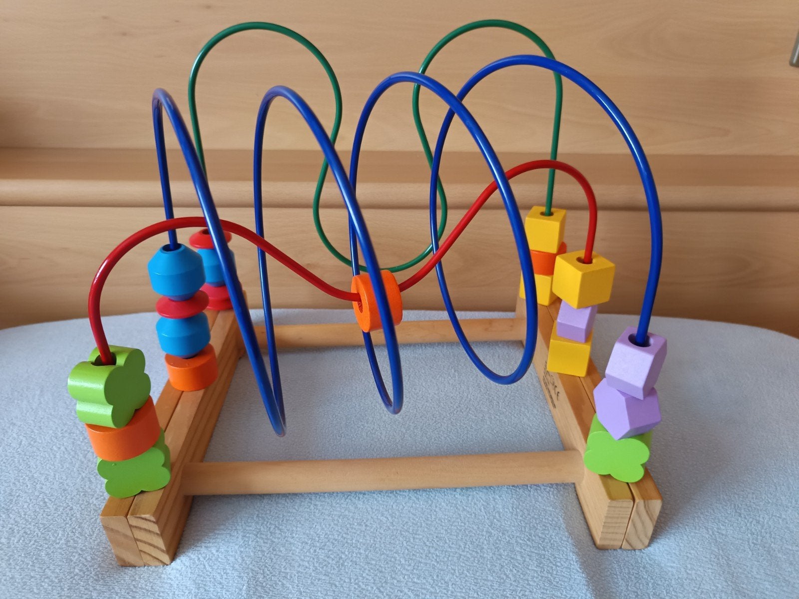 jeu en bois pour enfants, Enlèvement ou Envoi, Comme neuf, Autres marques