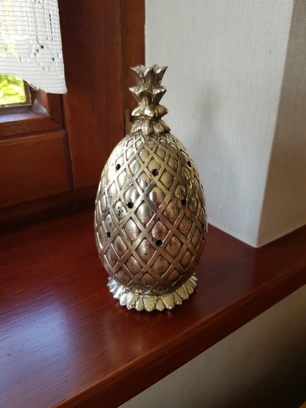 Pique-fleur, Maison & Meubles, Accessoires pour la Maison | Vases, Convient pour fleurs séchées, Enlèvement ou Envoi, Métal, 15 cm