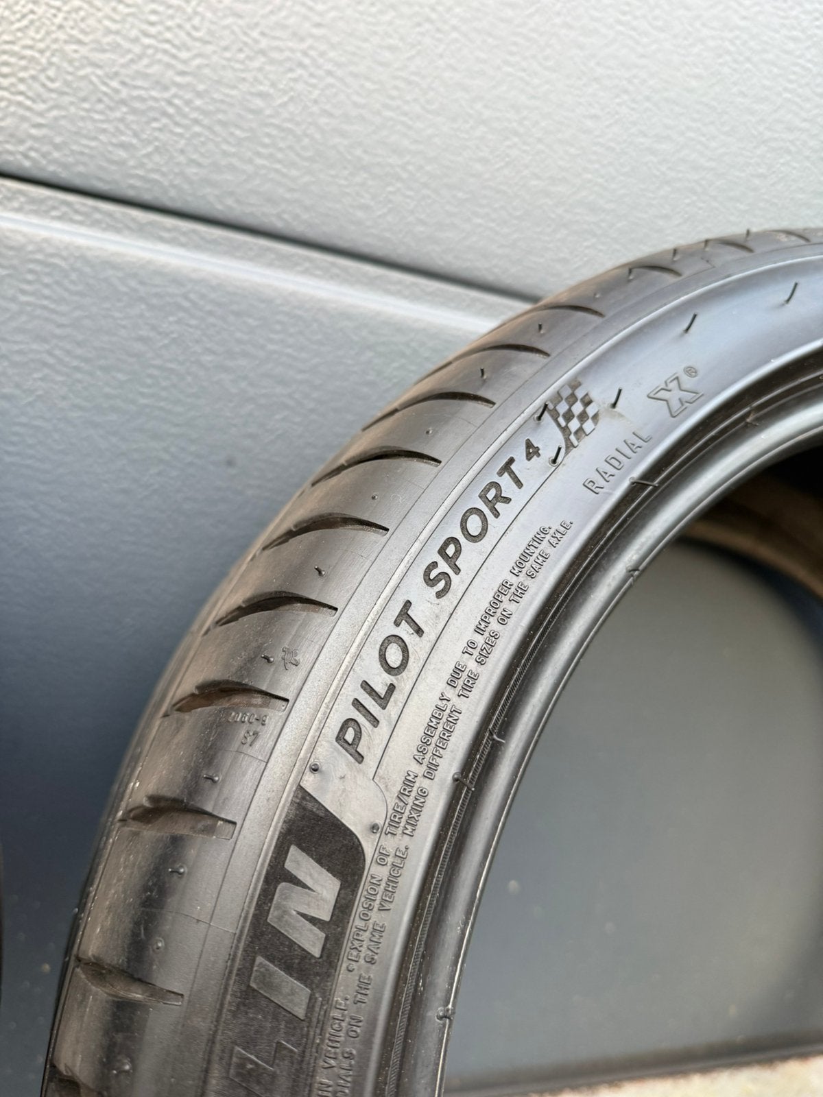 Michelin Pilot Sport 225/40r18, Ophalen, Band(en)