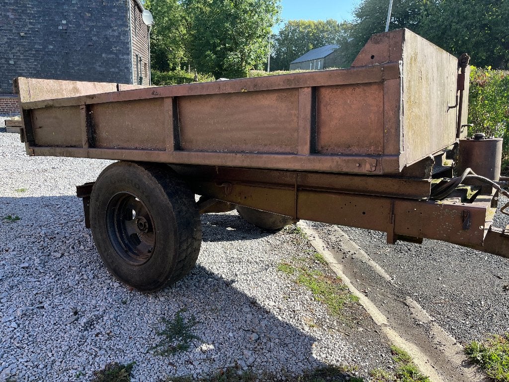 Benne, Enlèvement, Agricole