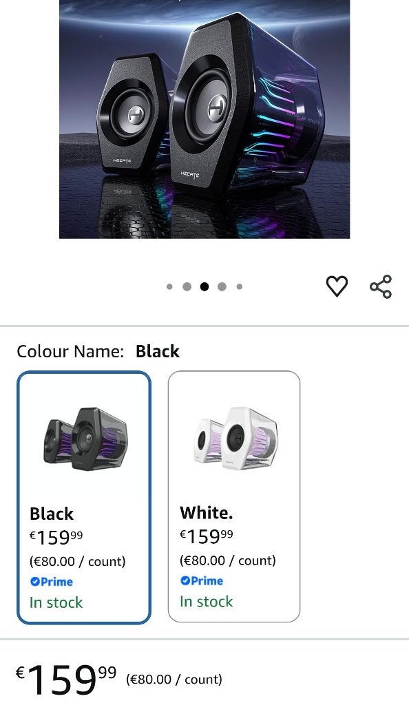 Edifier G2000 Pro Hécate new, Ophalen of Verzenden, Nieuw, Audiokanaal 2, Edifier