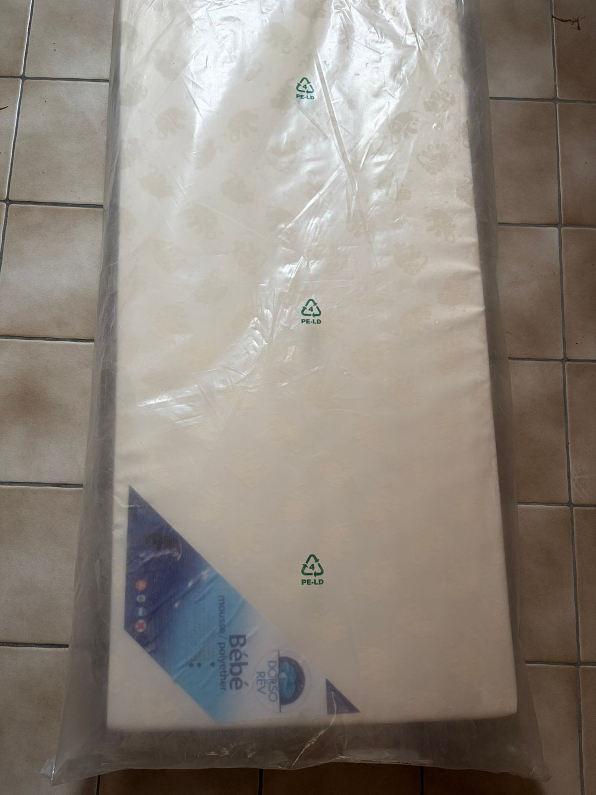 Matras voor een kinderbedje, Huis en Inrichting, Ophalen, Nieuw, 190 cm of minder, Matras